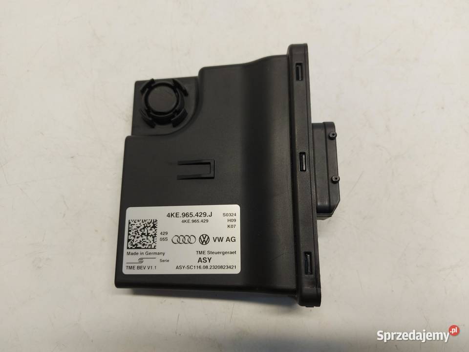 Porsche Taycan GTS 9J1 2023r Moduł sterownik osobowe Komputery