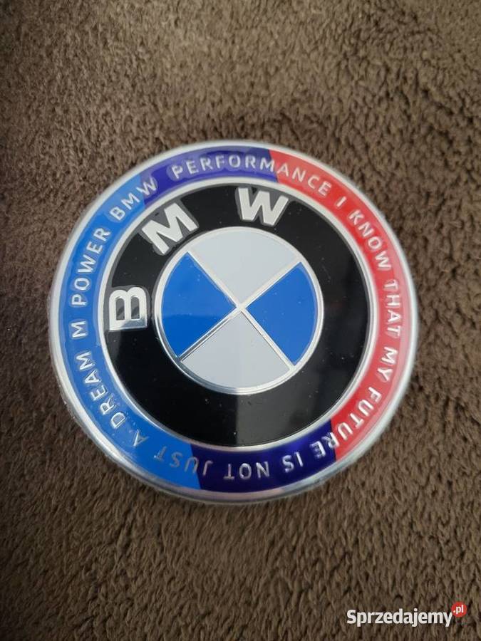 Nowy Emblemat BMW 82mm Edycja Limitowana 50 lat Gliwice