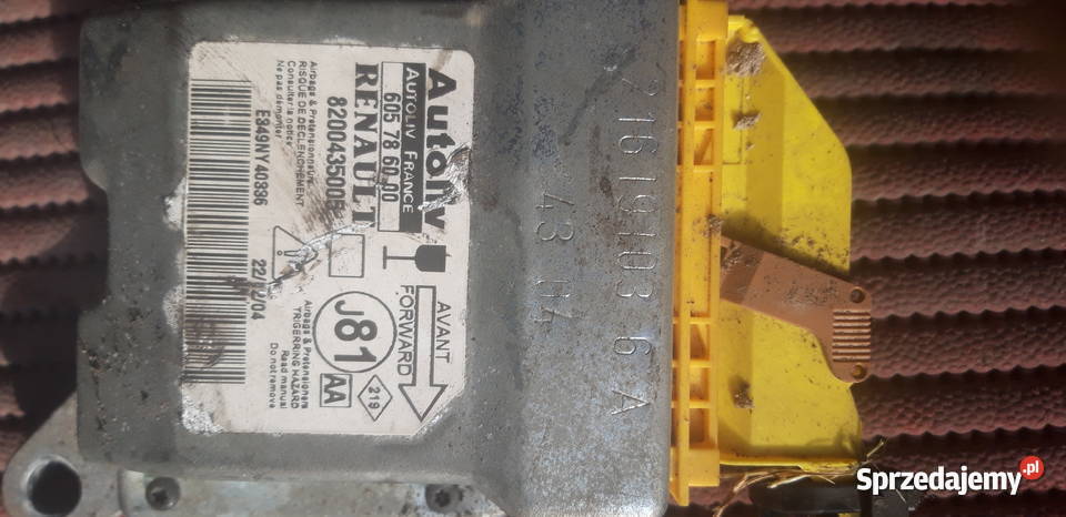 RENAULT espace 4 pompa ABS 22dci i inne podkarpackie