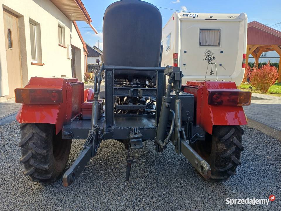 traktor traktorek ciągnik sam Krosno