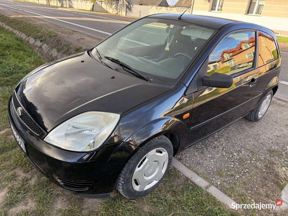 Ford fiesta 2005R 14 benzyna ładna bez rdzy manualna