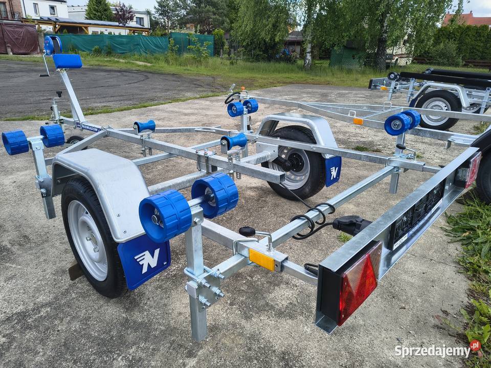 2025 Przyczepa podłodziowasuper wyposażona 1 Plewiska