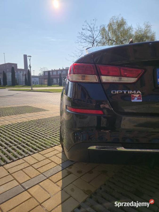KIA OPTIMA 16 TGDi Wersja L Salon Polska elektryczne szyby sprzedam