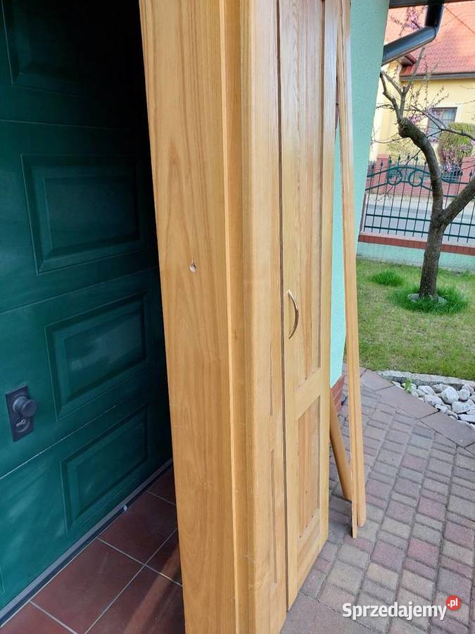 Drzwi jesionowe łamane Budowa wielkopolskie Konin