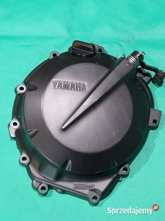 Pokrywa sprzęgła Yamaha Fazer FZ6 dekiel stan śląskie Będzin