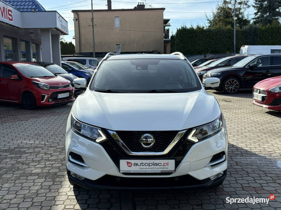 Nissan Qashqai 13 140 Panorama Perła Niski asystent pasa ruchu Tarnowskie Góry