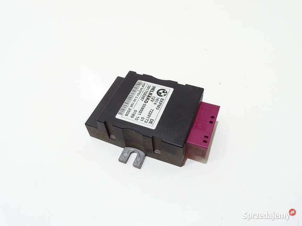 MODUŁ STEROWNIK POMPY PALIWA BMW E60 E61 7229173 Strzyżewice sprzedam