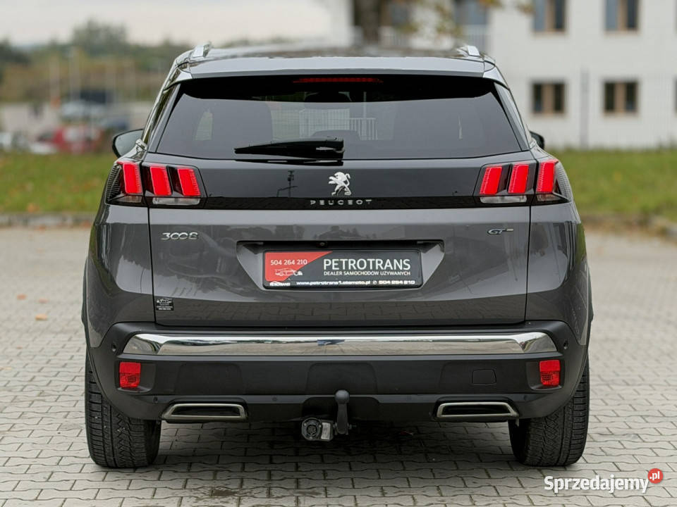 Peugeot 3008 20 HDI 181 GTLINE Automat Panorama warmińsko-mazurskie Mrągowo
