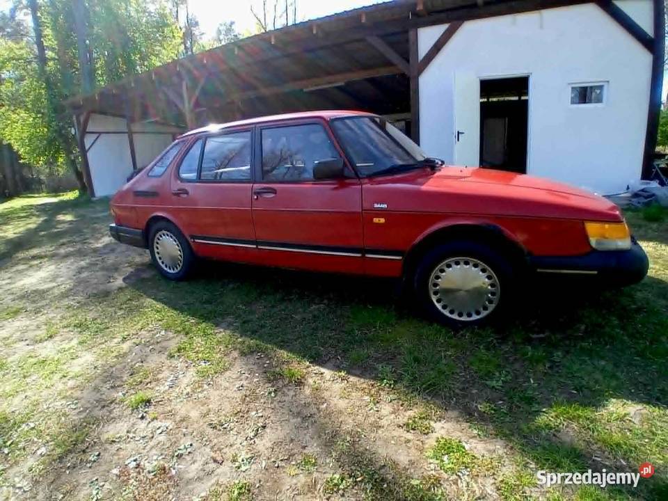 Saab 900i Projekt do renowacji uszkodzony Jadów sprzedam