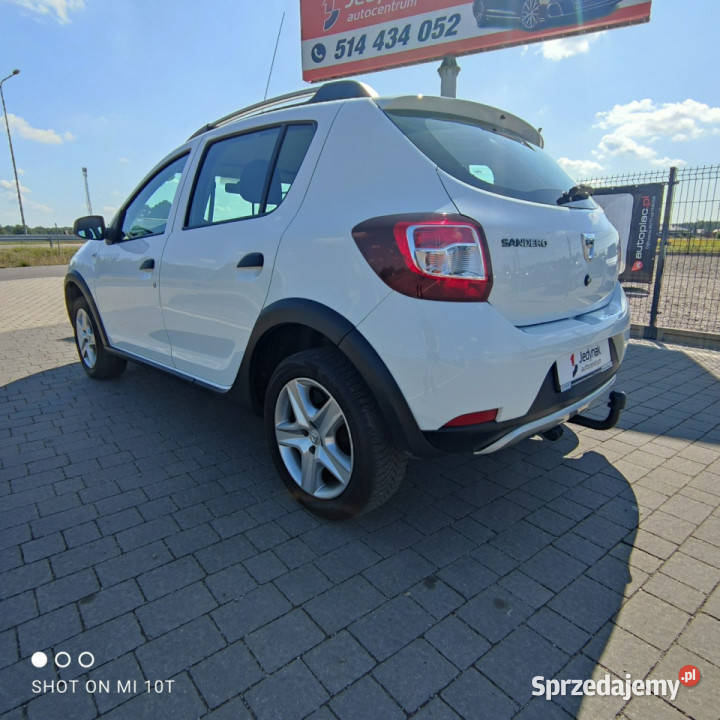 Dacia Sandero Stepway II 20122020 Samochody osobowe Lipówki