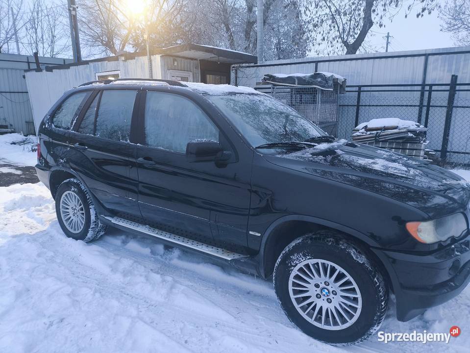 BMW X5 30 Benzyna ładny stan Stare Babice