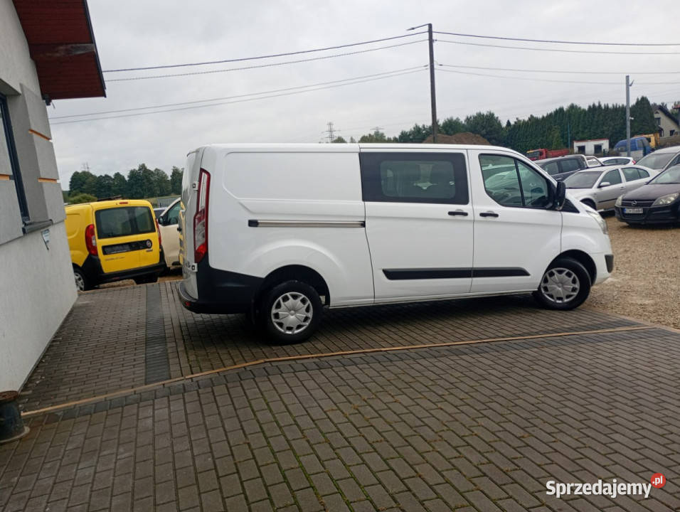 Ford Custom brygadówka doka 6 osobowy long Chełm Śląski