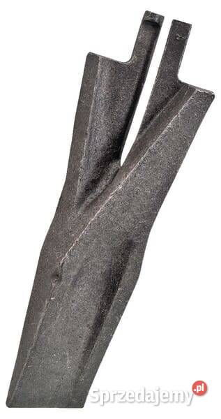 Dziób redlicy 100x13 mm prawy płaski pasujący do Kamionna