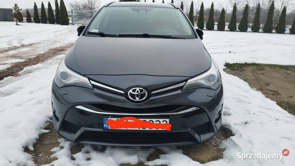 Toyota Avensis T27 Kombi Gaz nieuszkodzony mazowieckie sprzedam