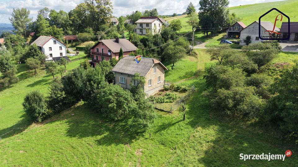 Dom do remontu do górach Beskid Sądecki małopolskie Nawojowa