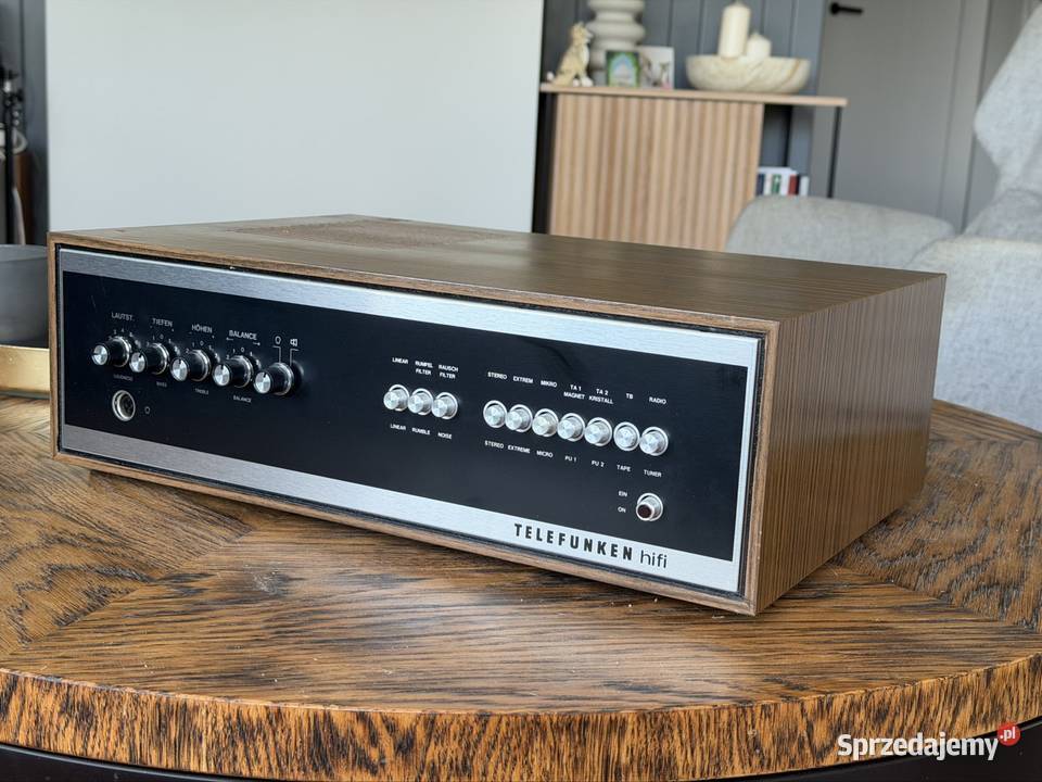 Wzmacniacz Telefunken V201a Elektronika pomorskie Gdańsk