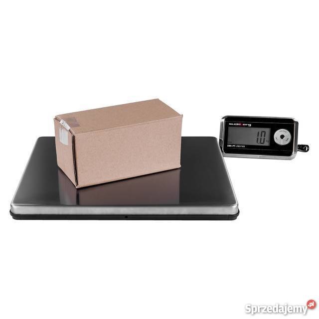 Waga paczkowa magazynowa zliczająca 200 Poczesna