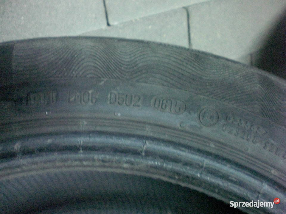 Dwie takie same opony Lato 20555 R 16 pomorskie Tczew