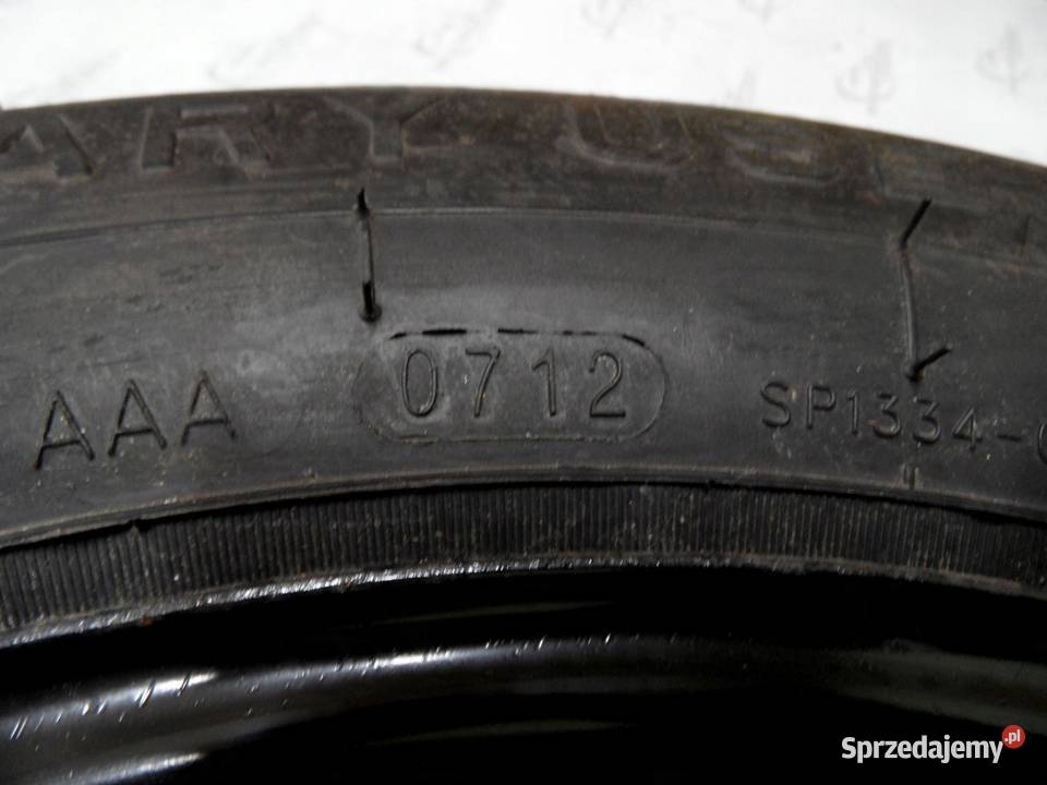 ALFA ROMEO FIAT LANCIA koło dojazdowe 1358014 świętokrzyskie sprzedam