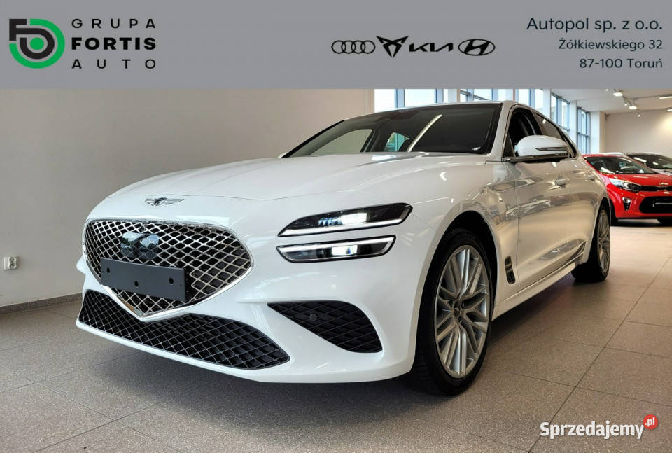 Genesis G70 19020Turbo przyciemniane szyby G70 Toruń
