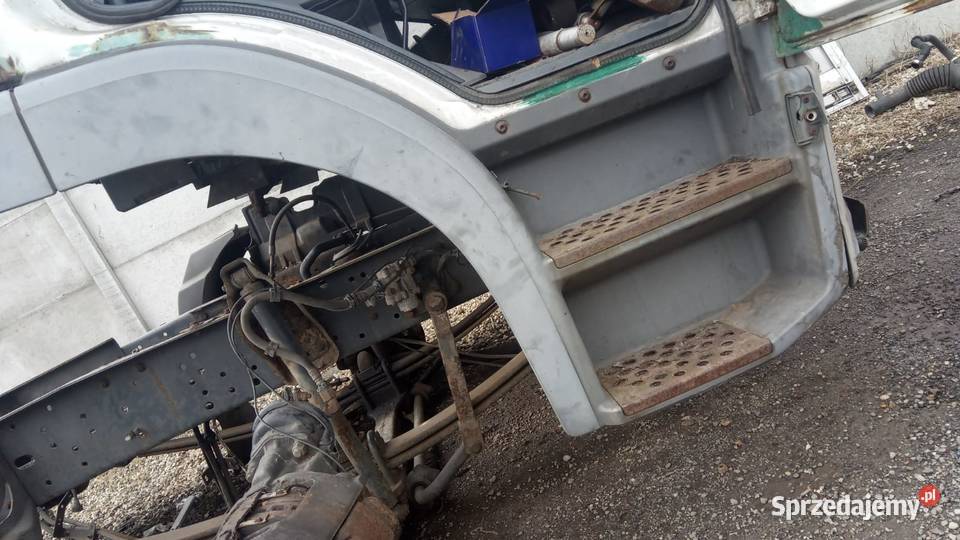 Schodki nadkole Stopnie Mercedes Atego opolskie Rzędowice