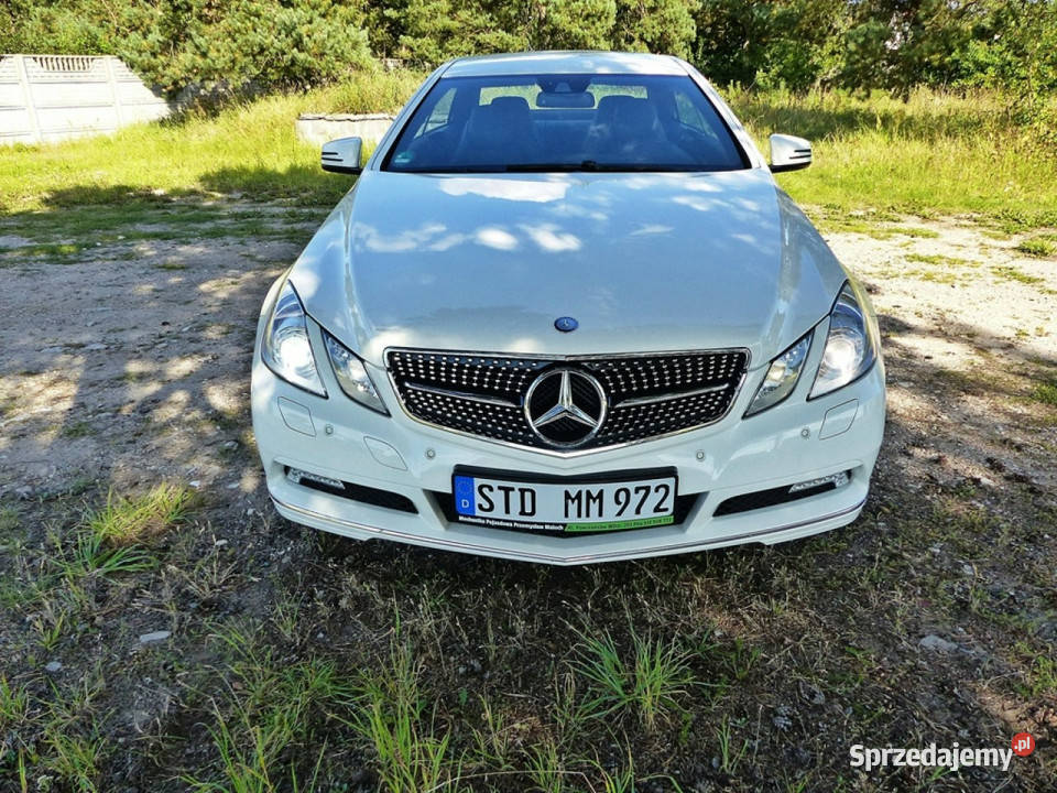 Mercedes E 250 Coupe 250 elektrochrom. lusterko wst. Piła