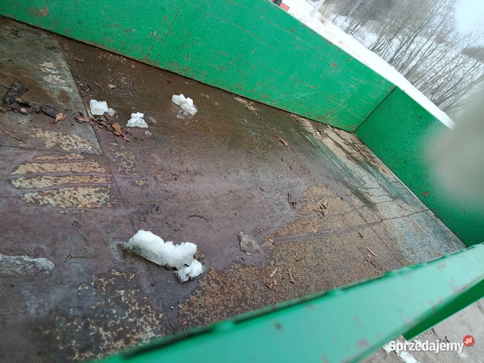 Przyczepa kiper wywrotka 2t mała transport Limanowa