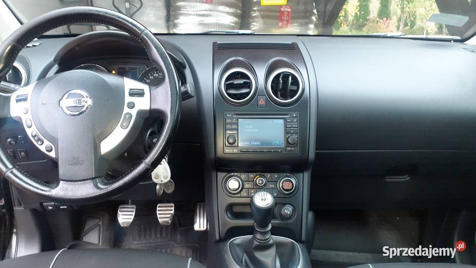 NISSAN QASHQAI 20 DIESEL 150 LIFT Qashqai opolskie Otmuchów