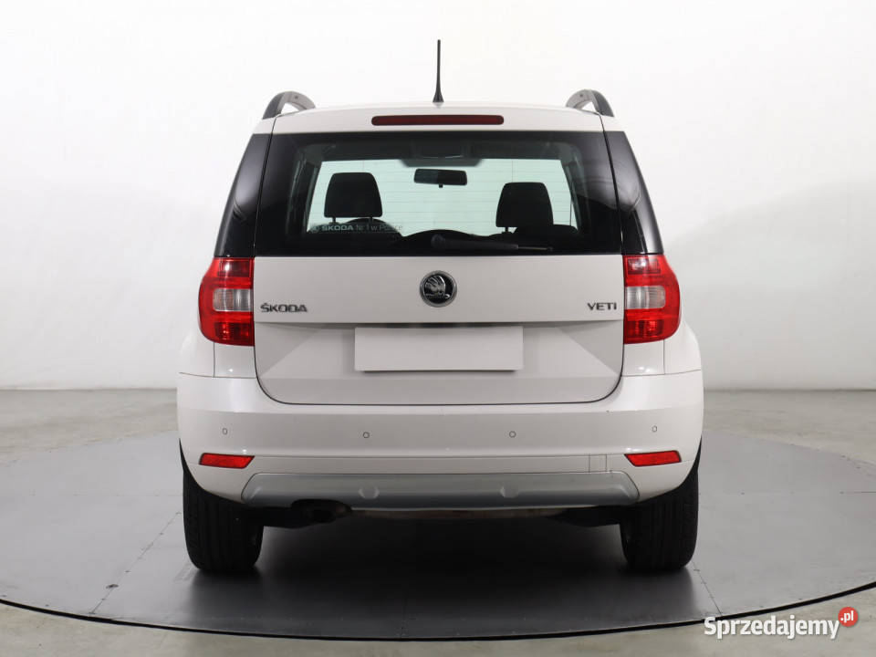 Skoda Yeti 12 TSI światła przeciwmgielne Katowice