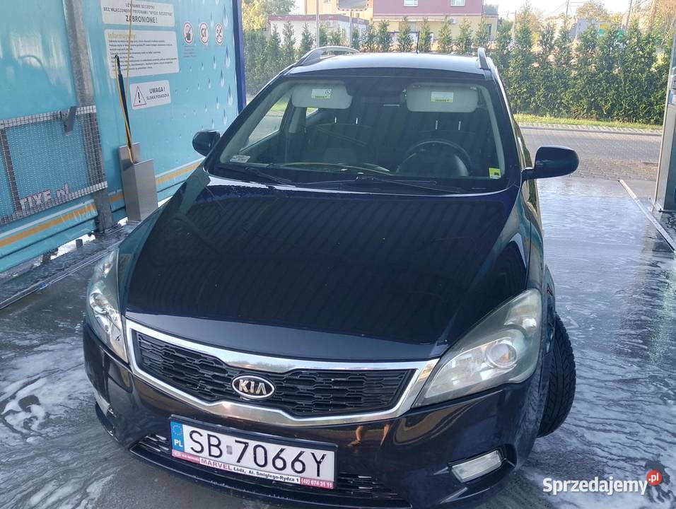 Kia Ceed Kia CEED 16 2011 Salon Polska Benzyna 126KM Bielsko-Biała sprzedam