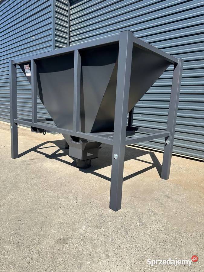 Kosz Kontener zasypowy paczkarka zasobnik 25m3