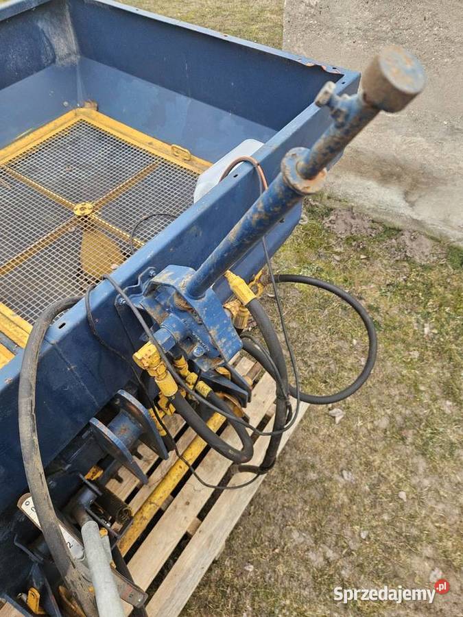 Rozsiewacz nawozów Bogballe c2 1000 Mońki