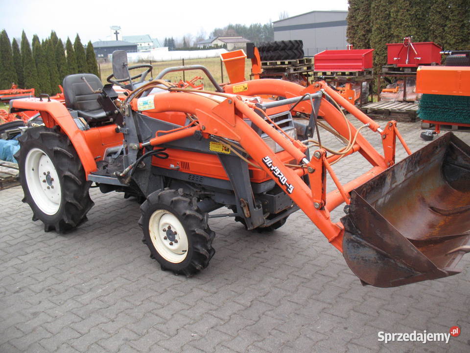 Kubota gl 4x4 Tur ładowacz do ogrodu sadu Mroków