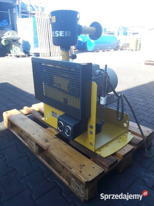 Stanowisko dmuchawy KAESER BB52C 3kW 177m Pozostałe Wilków