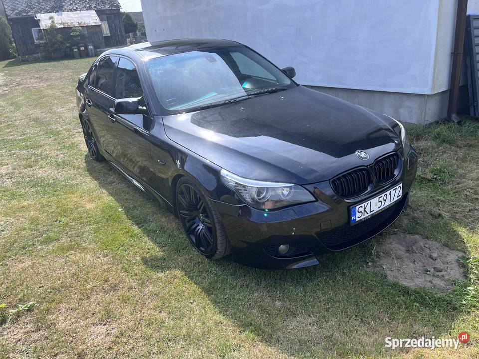 Bmw e60 m54b30 Seria 5 Kłobuck sprzedam