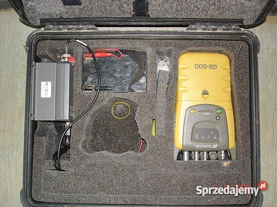 Systemy sterowania maszyn 2 i 3D Trimble Topcon Gdańsk