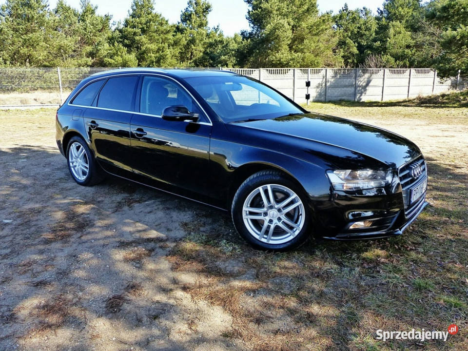 Audi A4 20 TDI 190ClimatronicAluNaviSkóryPełna możliwa zamiana