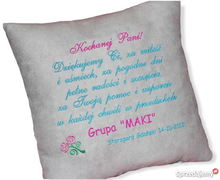 Prezent Nauczyciela Dyrektora Wychowawcy Dekoracje i ozdoby Grudziądz sprzedam