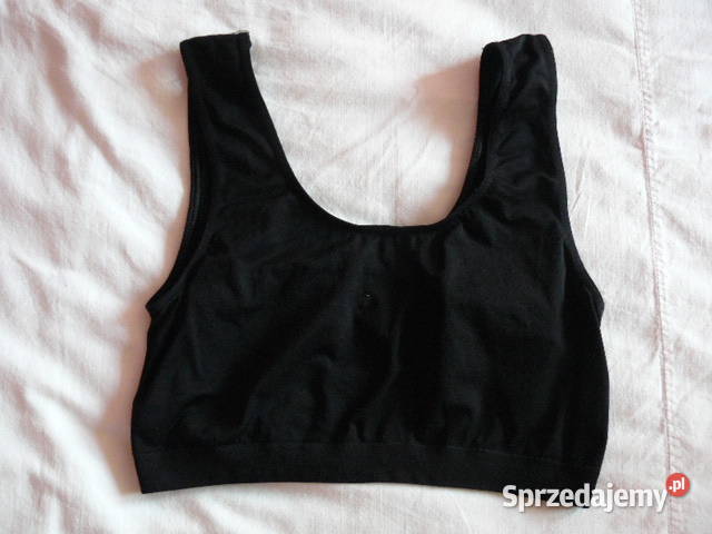 Biustonosz sportowyczarny 75B Biustonosze Rzeszów