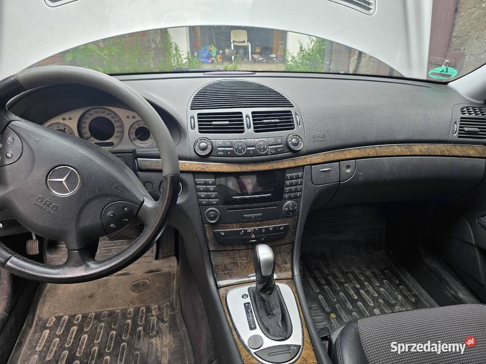 MercedesBenz W211 Avantgarde 18 kompresor bez 163KM sprzedam
