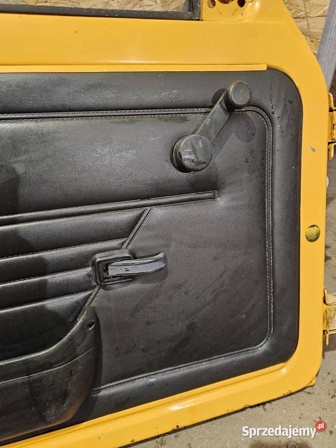 Przednia maska lewe drzwi Fiat 126p Maluch sprzedam