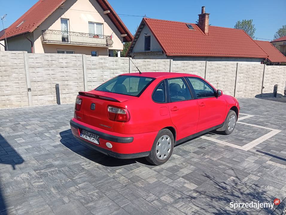 Seat Cordoba 14 nieuszkodzony Ubieszyn