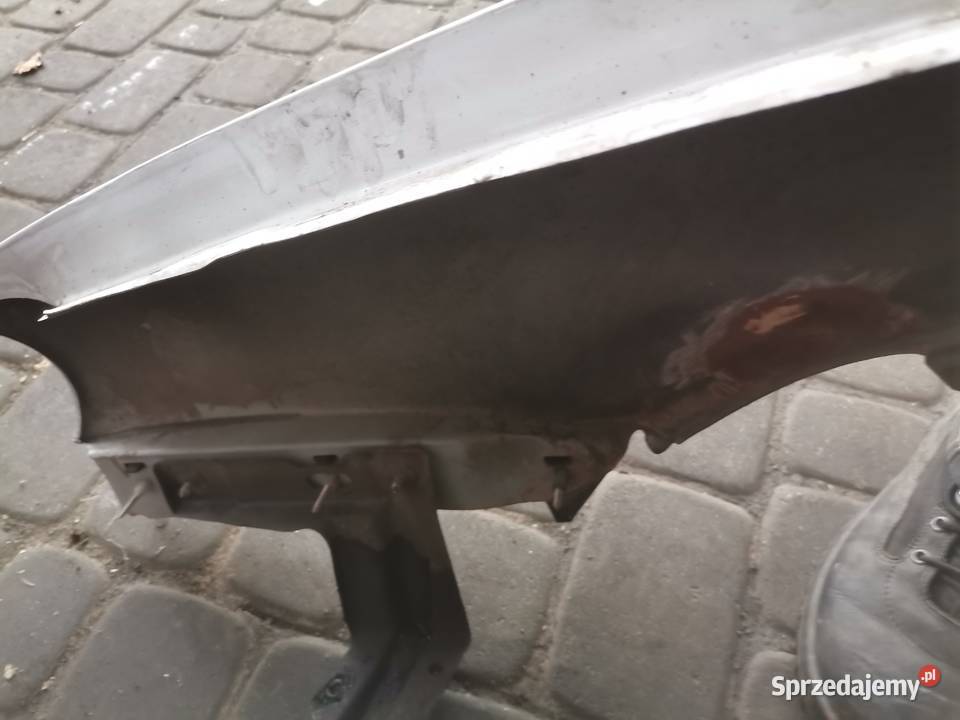 BŁOTNIK PRAWY PRZÓD VW GOLF 4 IV BIAŁY Nowy Sącz