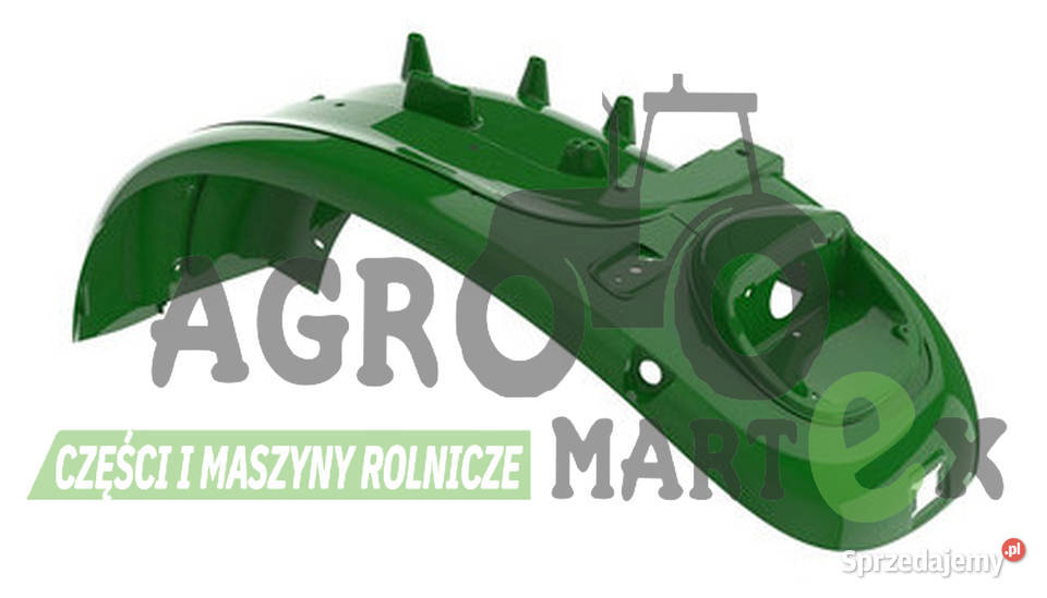 SU41062 BŁOTNIK LH 5M JD John Deere Wichrów