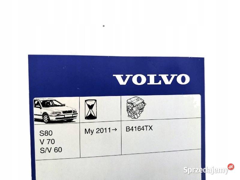 VOLVO S80 V70 swiece zaplonowe kpl 16 turbo OE