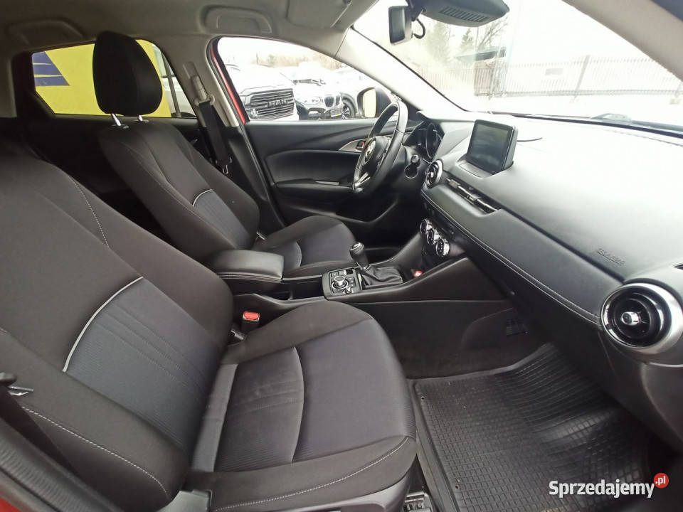 Mazda CX3 serwis bezwypadkowy bogata serwisowany w ASO podkarpackie Rzeszów