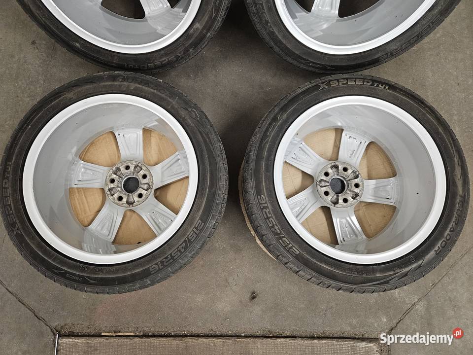 5x100 R16 Alufelgi Seat Arona Ibiza Toledo Leon Katowice