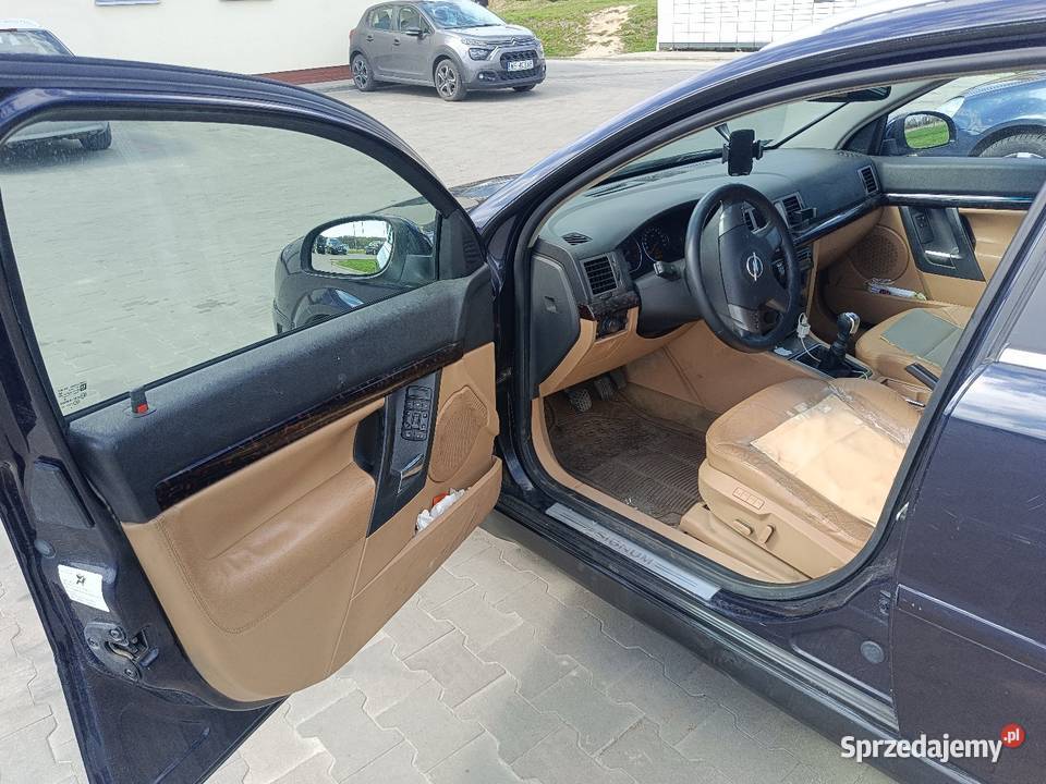 Opel Signum 22 DTI Okazja autoalarm Annopol