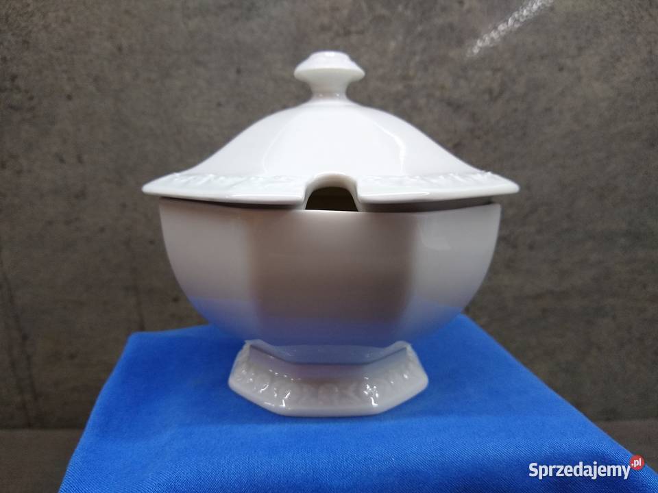 Pojemnik konfitury dodatki Rosenthal Maria Biała sprzedam