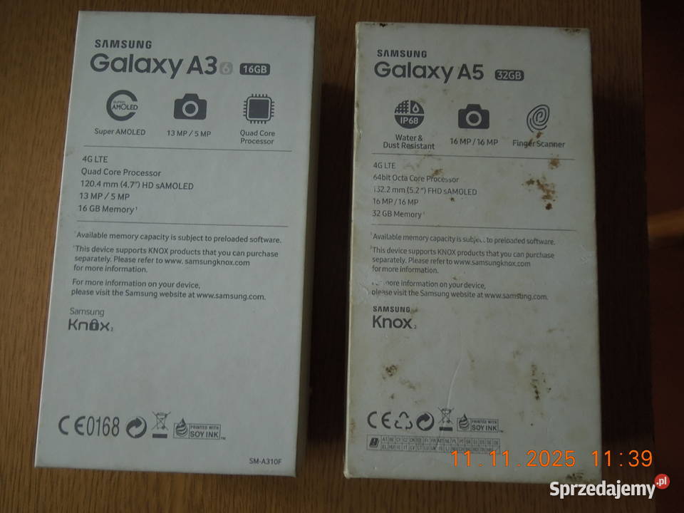 pudełko do samsunga a3 Częstochowa